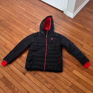 Spyder jacket sz kids XL